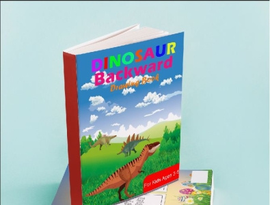 I will design colorful children book cover