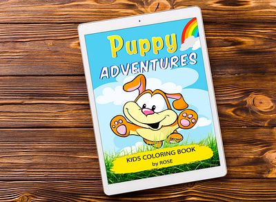 Kindle-Book-cover-design-for-children amazon book cover childrens book coloring book design ebook design fix error cover illustration kindle publisher