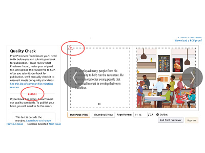 How to fix error or rejected cover amazon book cover childrens book coloring book design ebook design fix error cover illustration kindle publisher logo