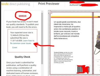 THE BEST WAY TO FIX A BOOK COVER OR MANUSCRIPT IF THEY ARE ERROR