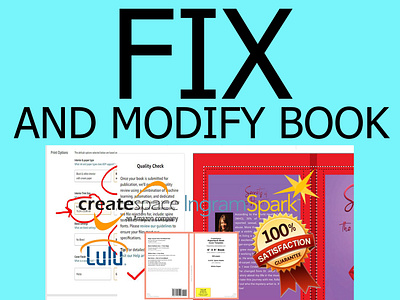 Fix and Modify Book