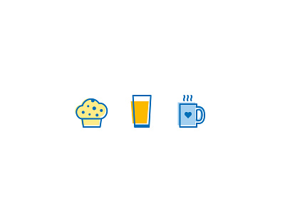 Good Morning icon set (updated)