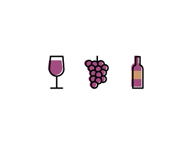 Red Wine icons