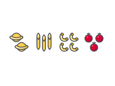 Al Dente icon set