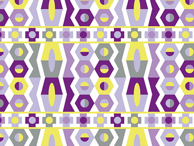 Springtime Geo Pattern