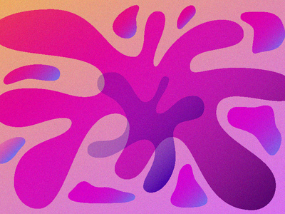 Jelly Splash Abstract abstract background art illustration vector