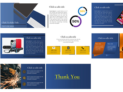 Presentation Template business proposal educational presentation investor deck investor pitch pitch deck pitch deck design pitch deck template presentation presentation design