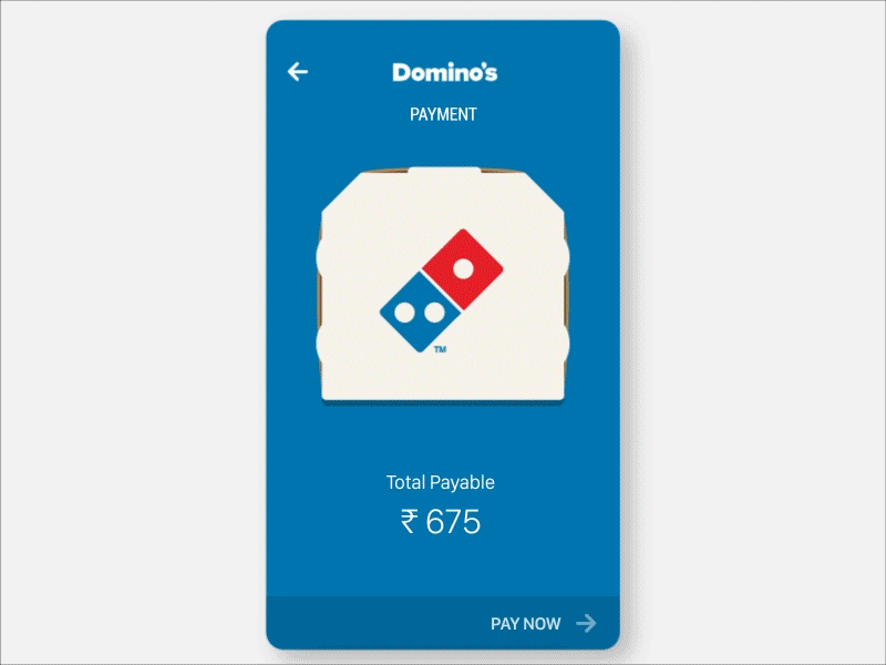 Pizza - Payment and Delivery Tracking