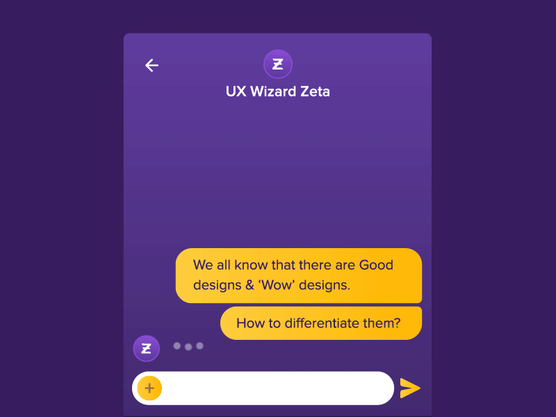 Zeta UX Team - AMA ama ask me anything chat design flock mentor prototype slack talk ui ux zeta