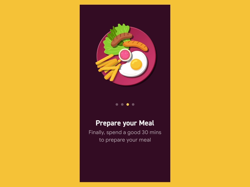 Welcome to Swiggy after effects animation breakfast food gif hungry meal order swiggy ui ux