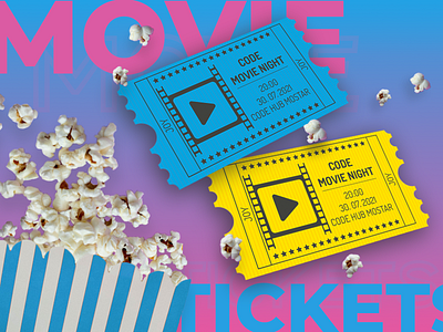Vintage Movie Ticket Design adobephotoshop design movie ticket design movies print design ticket design vintage design