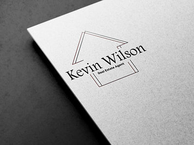 Logo Design adobephotoshop branding design house logo logo logo design real estate logo