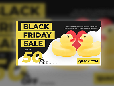 Black Friday Sale Social Media Banner