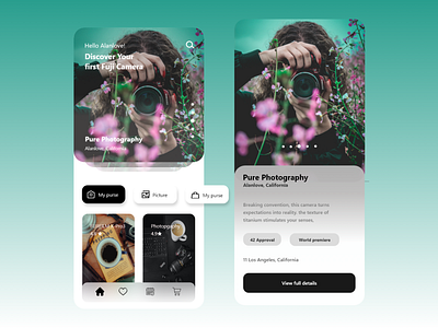 Shots design graphic design ui ux