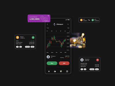 Crypto Trading Application