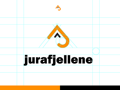 Jurafiellene Logo - outdoor clothing activity clothing high identity logo mountain octane outdoor sports