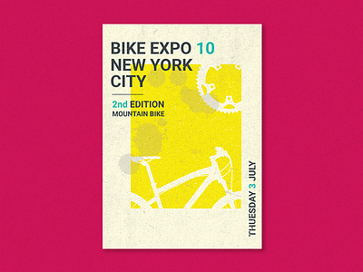 Bike Expo Poster Template