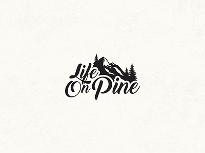 Life On Pine Logo Proposal