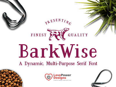 BarkWise - Multi-Purpose Serif Font classic classy elegant font type magazine retro serif serif bold serif font typeface typography vintage