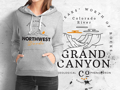 Grand Canyon Logo Badge