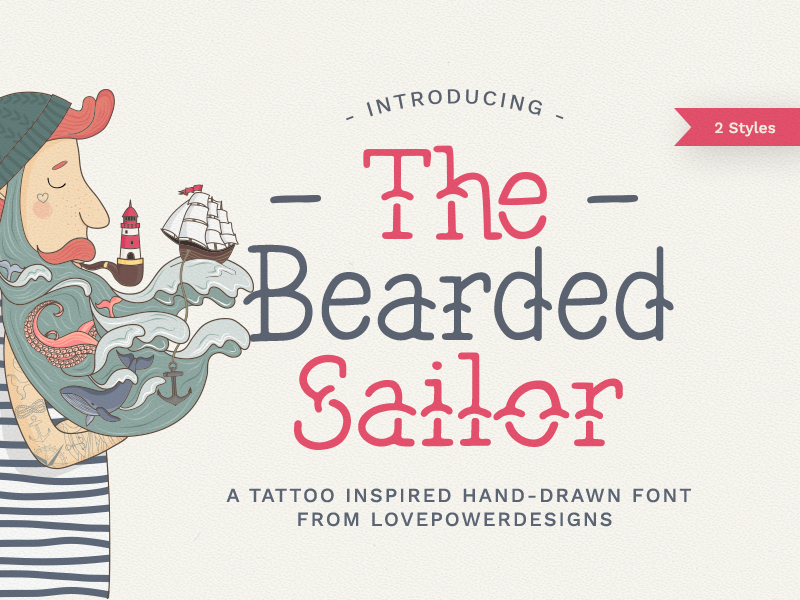 Sailor Tattoo Font by Hopscotch Home Format Fonts on EmbroideryDesignscom   EmbroideryDesignscom