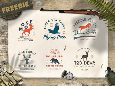 Free Wild Animals Logo Templates / Free Logo Templates