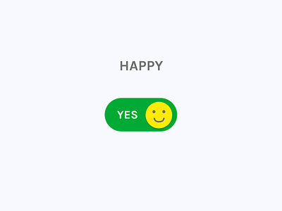 Happy Toggle Button Active State