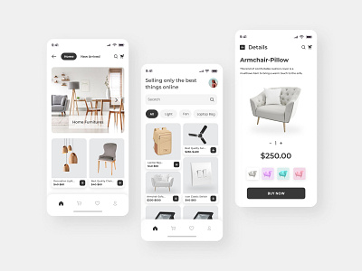 E-commerce Mobile App