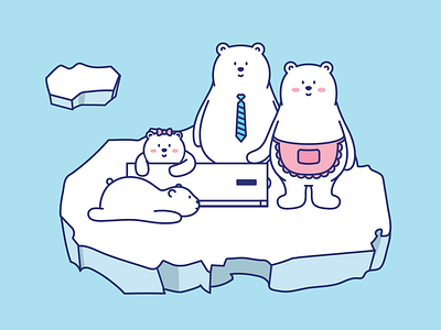 Polar Bear bear polar