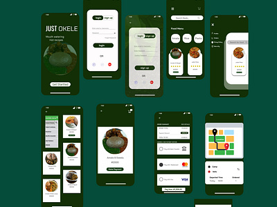 Food App UI