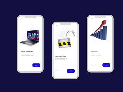 E-commerce app ui