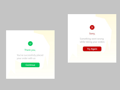 Flash message notification animation app branding dailyui design illustration logo mobile design ui ux vector