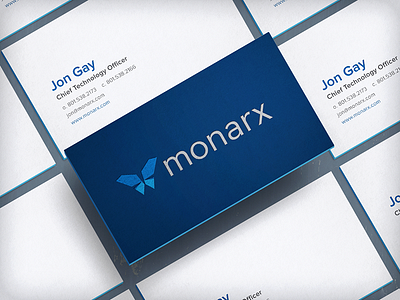 Monarx Card Mockup