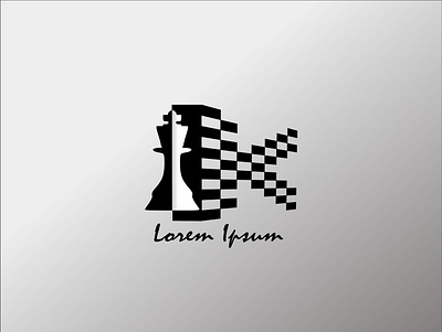 king branding graphic design logo