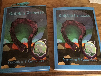 "Dolphin Princess" (Hardcover and Paperback)