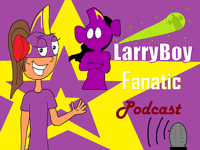 LarryBoy Fanatic Podcast (COVER)