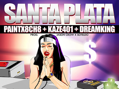 $anta Plata photoshop