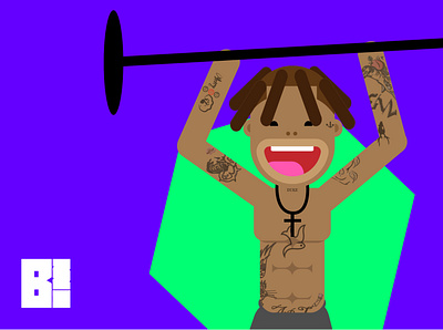 Travi$ illustrator travis scott