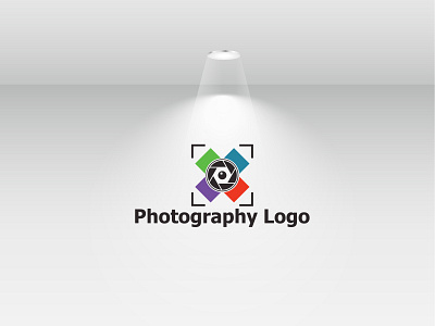 Photography 01 app art branding design exposure icon illustration logo modern logo photography photography logo studio studio logo vector