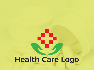 Health Care Logo branding design doctor logo health logo hospital logo logo medical medical care medical logo medicine modern logo pharmacy logo