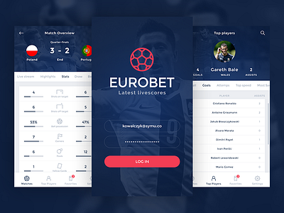 Eurobet Mobile App Free PSD app bet download euro euro2016 football free psd score ui ux