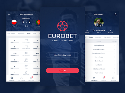 Eurobet Mobile App Free PSD