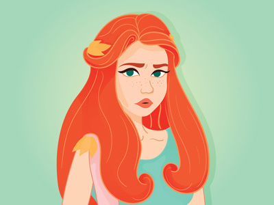 Ginger princess