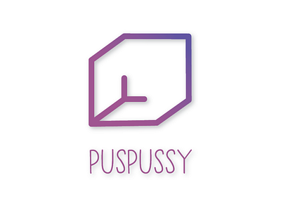 Puspussy - Feminist Co-working Space brand branding co working coworking design feminism feminist graphic design icon logo pussy space vagina vector