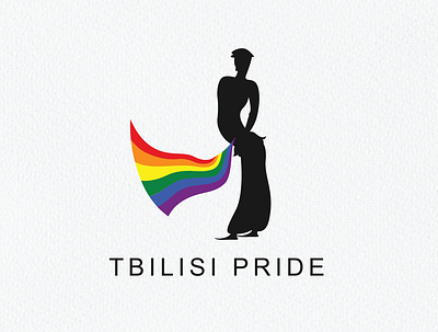 logo for Tbilisi Pride brand branding design lgbt lgbt logo lgbtpride lgbtq logo pride branding pridelogo tbilisi vector