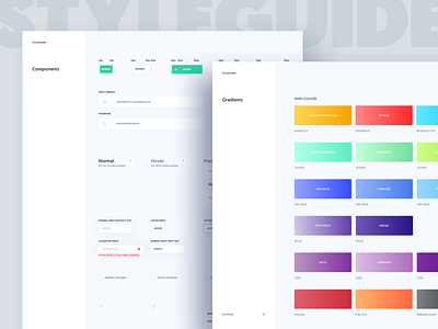 Asseco ePromak Next - style guide bank app banking components dashboard design system financial app interface investing investment styleguide trading trading platform ui ui design ux ux design ux ui uxui