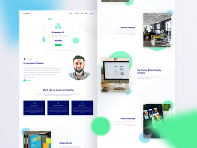 Enterprise UX - UX Agency web