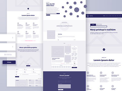 High fidelity wireframes design product design realityoffice ui ux web webdesign website wireframes wireframing