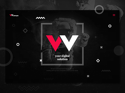 Wazzupa // development & design agency // new identity agency branding coding design development digital identity ui universe ux vector webdesign