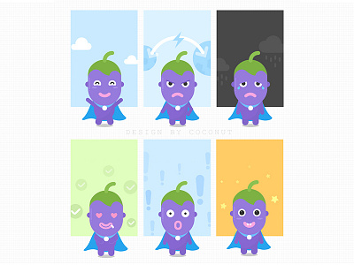 Mascot design of shareit APP